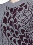 Detail View - Click To Enlarge - DRIES VAN NOTEN - 'Midday' peacock jacquard cashmere-wool sweater