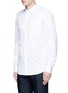 Front View - Click To Enlarge - DRIES VAN NOTEN - 'Coen' placket trim cotton shirt