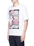 Front View - Click To Enlarge - DRIES VAN NOTEN - 'Heaton' oversized psychedelic print T-shirt