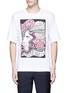 Main View - Click To Enlarge - DRIES VAN NOTEN - 'Heaton' oversized psychedelic print T-shirt