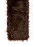 Detail View - Click To Enlarge - DRIES VAN NOTEN - 'Geordie' faux fur shawl collar