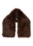 Main View - Click To Enlarge - DRIES VAN NOTEN - 'Geordie' faux fur shawl collar