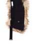 Detail View - Click To Enlarge - DRIES VAN NOTEN - 'Glenden' faux fur collar