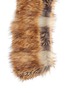 Detail View - Click To Enlarge - DRIES VAN NOTEN - 'Glenden' faux fur collar
