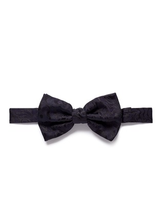 Main View - Click To Enlarge - DRIES VAN NOTEN - Psychedelic jacquard bow tie