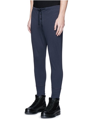 Front View - Click To Enlarge - DRIES VAN NOTEN - Button front jersey leggings