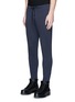 Front View - Click To Enlarge - DRIES VAN NOTEN - Button front jersey leggings