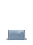 Back View - Click To Enlarge - STELLA MCCARTNEY - 'Falabella' mini colourblock crossbody chain bag