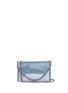 Main View - Click To Enlarge - STELLA MCCARTNEY - 'Falabella' mini colourblock crossbody chain bag