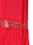 Detail View - Click To Enlarge - ALICE & OLIVIA - 'Cheri' lace trim off-shoulder ruffle maxi dress