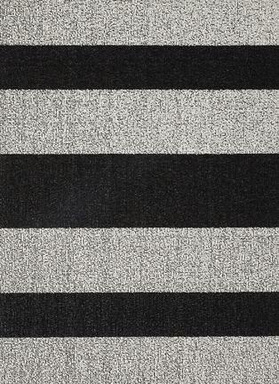 Detail View - Click To Enlarge - CHILEWICH - Shag bold stripe utility mat