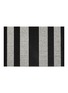 Main View - Click To Enlarge - CHILEWICH - Shag bold stripe utility mat