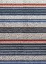Detail View - Click To Enlarge - CHILEWICH - Shag mixed stripe door mat