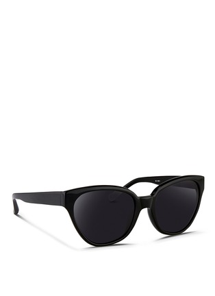 Figure View - Click To Enlarge - 3.1 PHILLIP LIM - Acetate cat eye sunglasses