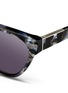 Detail View - Click To Enlarge - 3.1 PHILLIP LIM - Shell effect acetate cat eye sunglasses