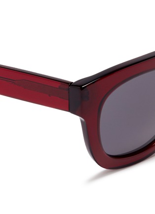 Detail View - Click To Enlarge - 3.1 PHILLIP LIM - Acetate rounded square sunglasses