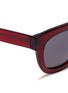 Detail View - Click To Enlarge - 3.1 PHILLIP LIM - Acetate rounded square sunglasses