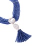 Figure View - Click To Enlarge - LC COLLECTION JEWELLERY - Diamond sapphire 18k gold tassel necklace