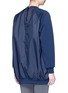 Back View - Click To Enlarge - NO KA’OI - 'Wela' faux fur panelled sweatshirt