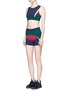 Figure View - Click To Enlarge - NO KA’OI - 'Lana' colourblock sports bra
