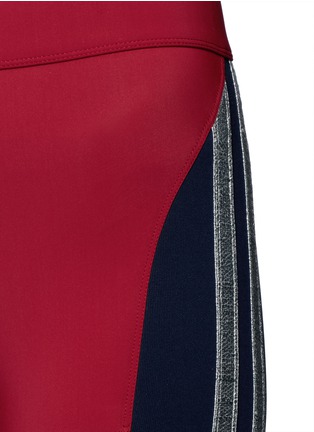 Detail View - Click To Enlarge - NO KA’OI - 'Kei' panelled performance leggings