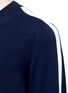Detail View - Click To Enlarge - PLYS - Double stripe Merino wool sweater