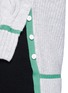 Detail View - Click To Enlarge - 3.1 PHILLIP LIM - Collegiate sleeveless knit tank top