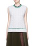 Main View - Click To Enlarge - 3.1 PHILLIP LIM - Collegiate sleeveless knit tank top