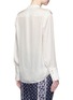 Back View - Click To Enlarge - 3.1 PHILLIP LIM - Fringed drape front top