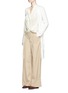 Figure View - Click To Enlarge - 3.1 PHILLIP LIM - Rib knit wool blend cardigan