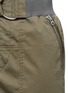 Detail View - Click To Enlarge - 3.1 PHILLIP LIM - Twill belted utility skirt