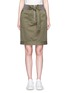 Main View - Click To Enlarge - 3.1 PHILLIP LIM - Twill belted utility skirt
