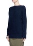 Front View - Click To Enlarge - 3.1 PHILLIP LIM - Knotted back wool blend sweater