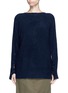 Main View - Click To Enlarge - 3.1 PHILLIP LIM - Knotted back wool blend sweater
