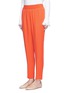 Front View - Click To Enlarge - 3.1 PHILLIP LIM - Elastic waist tapered pants