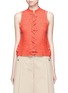 Main View - Click To Enlarge - 3.1 PHILLIP LIM - Knot front sleeveless knit top