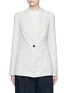 Main View - Click To Enlarge - 3.1 PHILLIP LIM - Stripe bouclé soft blazer