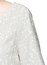 Detail View - Click To Enlarge - 3.1 PHILLIP LIM - Flared sleeve stripe bouclé dress
