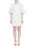 Main View - Click To Enlarge - 3.1 PHILLIP LIM - Flared sleeve stripe bouclé dress
