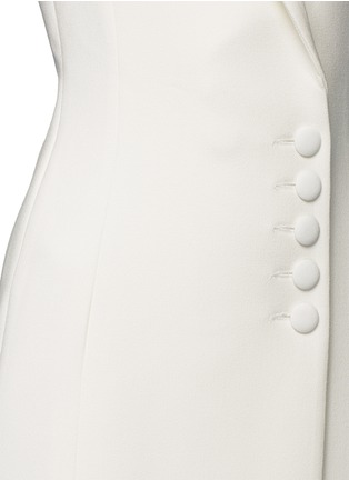 Detail View - Click To Enlarge - 72723 - Crepe sleeveless dress