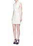 Figure View - Click To Enlarge - 72723 - Crepe sleeveless dress