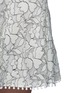 Detail View - Click To Enlarge - 72723 - Floral lace flare skirt