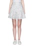 Main View - Click To Enlarge - 72723 - Floral lace flare skirt