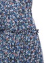Detail View - Click To Enlarge - 72723 - 'Posie' floral print halterneck tiered maxi dress
