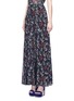 Front View - Click To Enlarge - 72723 - Garden floral print silk palazzo pants