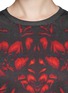 Detail View - Click To Enlarge - ALEXANDER MCQUEEN - Dark floral print T-shirt