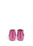 Back View - Click To Enlarge - STUART WEITZMAN - 'Camia Anna' kids fringe sandals