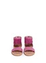 Figure View - Click To Enlarge - STUART WEITZMAN - 'Camia Anna' kids fringe sandals