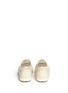 Back View - Click To Enlarge - STUART WEITZMAN - 'Ariana Slider' crystal appliqué embroidery kids slip-ons