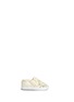 Main View - Click To Enlarge - STUART WEITZMAN - 'Baby Vance Slider' floral embroidery infant slip-ons